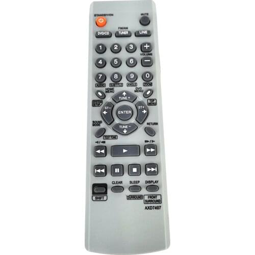 New AXD7407 For Pioneer Fit for DVD Remote Control XV-DV232 XV-DV240 XV-DV350 S-DV232 S-DV340ST S-DV240SW Fernebdienung