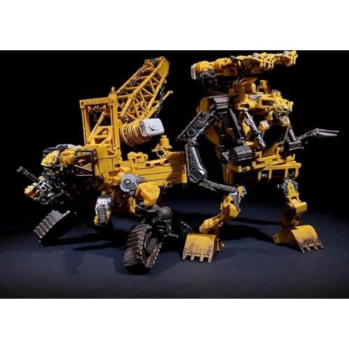 New Transformation Devil Saviour DS-07A Paranoider DS-07B Bomber 2PCS/SET Devastator KO Model Action Figure Toys