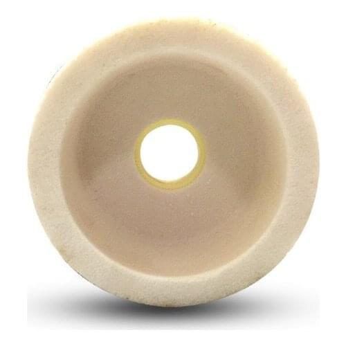 New 120pc 150*80*32mm White alundum ceramic wheel Abrasive Disc Universal grinding wheel for Hardened steel , Gears