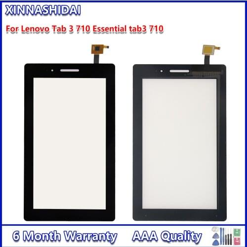 New 7'' inch Touch Panel For Lenovo TAB 3 Essential 710F Tab3 TB3-710F TAB3-710F TB3-710 Touch Screen Digitizer Replacement