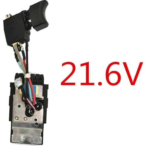 21.6V Switch For Hilti SF22-A SFH22-A SIW22T-A SF10W-A22 SFC-22A SF22A SFH22A SIW22TA SF10WA22 SF6A22 Power Tool Accessories