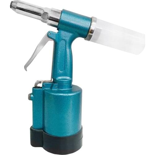 Pneumatic Blind Rivet Gun 2.4-5.0MM Heavy Duty Air Hydraulic Riveter-Professional Pop Pneumatic Riveting Gun Rivet Tool