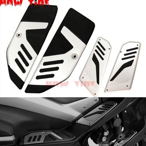 Motorcycle Footboard Steps Motorbike Foot for YAMAHA T-MAX 500 530 TMAX TMAX530 SX/DX 2017 2018 2019 TMAX 560 2020