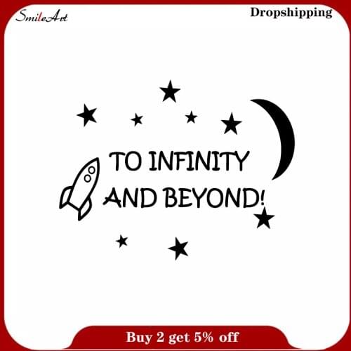 Family star Wall Sticker Removable Self Adhesive Watercolo Waterproof Wall Decals Wall Decal Home Accessories