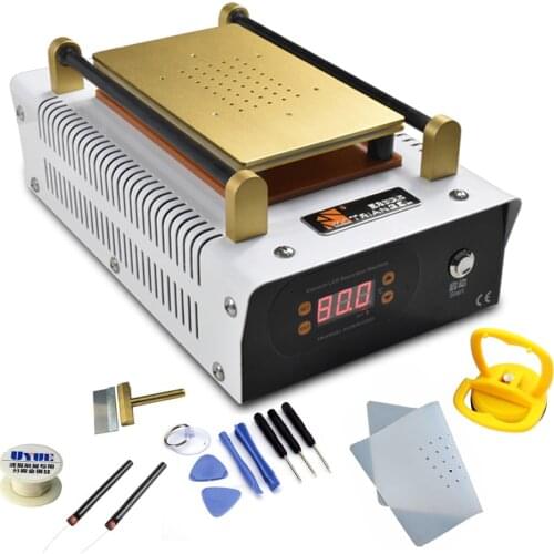 M-Triangel 7 Inch Phone Screen Separation Machine LCD Screen Thermostat Heating Separator For IPhone Repair Renovation 110V/220V