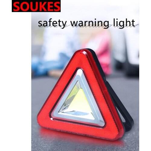 Solar For Chevrolet Cruze Aveo Captiva Lacetti TRAX Sail Epica Lada Granta Kalina Priora Car Emergency Warning Sign LED Light