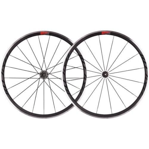 Ultralight 700C RUJIXU road bike wheelset sealed bearing8-11 speed, 1650g bicycle wheel rim brake