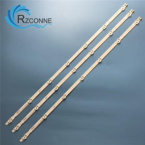 LED Backlight Strip 7 lamp for LG 32'' TV 32LN520B LC320DXE (SF)(R5) V13 cDMS 6916L-1399A 6916L-1400A