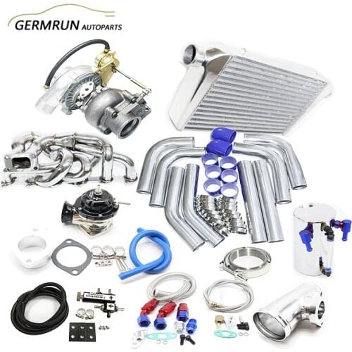 Turbo Kits w/SS Manifold for BM*W M3 323 325 328 E30 I6 SOHC T3 M20 2.5L/2.7L