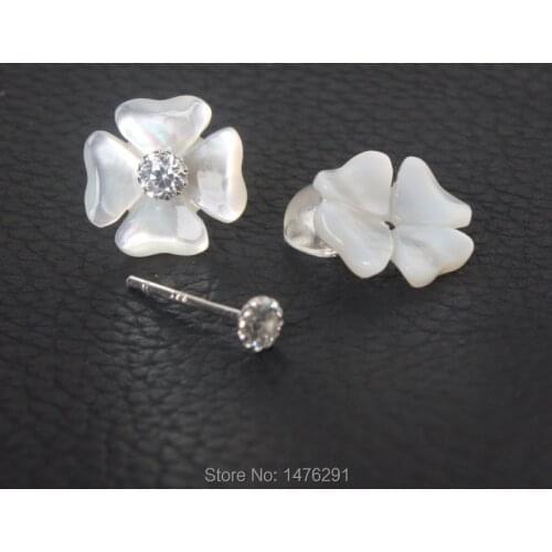 Серьги-гвоздики ZHISU SUNSHINE China At AliExpress