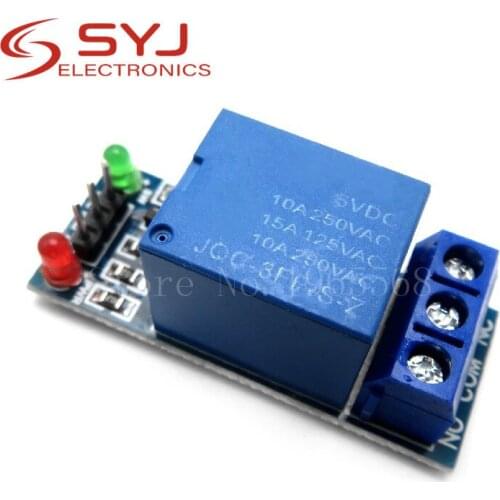 1pcs/lot Channel 5V Relay Module Low level for SCM Household Appliance Control In Stock