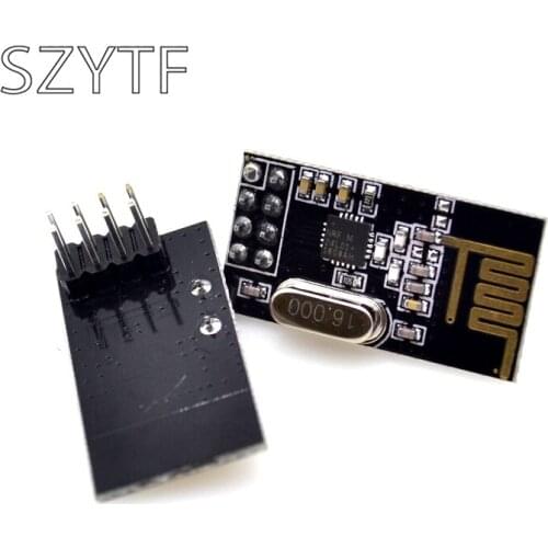 1pcs NRF24L01 + Wireless Module 2.4G Wireless Communication Module Upgrade Module