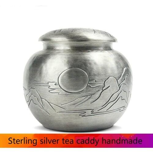 2019 New Arrival Noenname_null Metal 100-149ml Teapot Tea Can