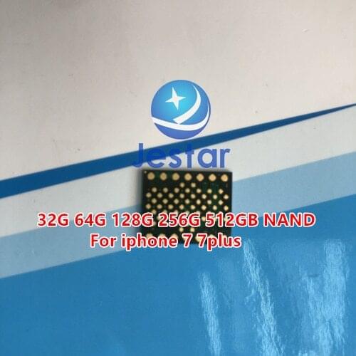 32G 64G 128G 256G 512GB HDD Nand chip For iPhone 7 7plus 6S 6SP