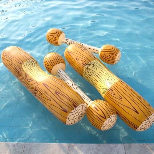 Water Sports 4 Pcs/Set Swimming pool floats for adults Water Sports Bumper Fun Toy Game Swimming Pool Float Ride inflatable pool