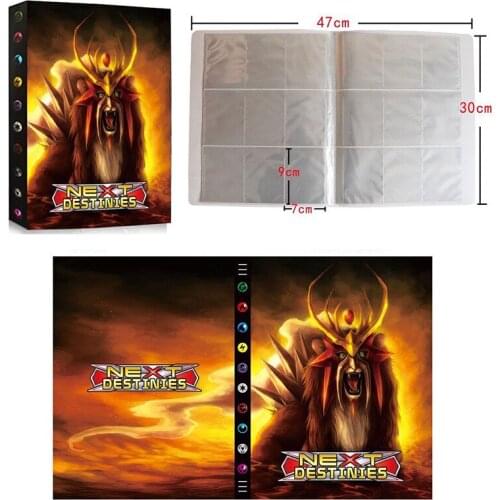 432Pcs Pokemon Next Destinies Entei Collections Cards francaise Album Book Loaded List Toys Gift for Children