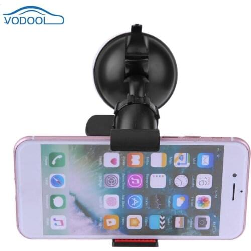 Mini 360 Degree Rotatable Automobile Suction Cup Car Windshield Mount Holder Bracket For Phone GPS DVR Car Styling Accessories