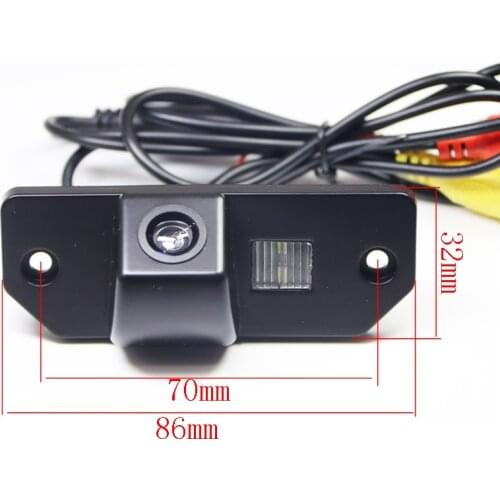 HD CCD Car parking rear view reverse camera For Ford Focus Sedan 2 3 2008 2009 2010 2011 2012 C-Max C Max Mondeo Night Vision