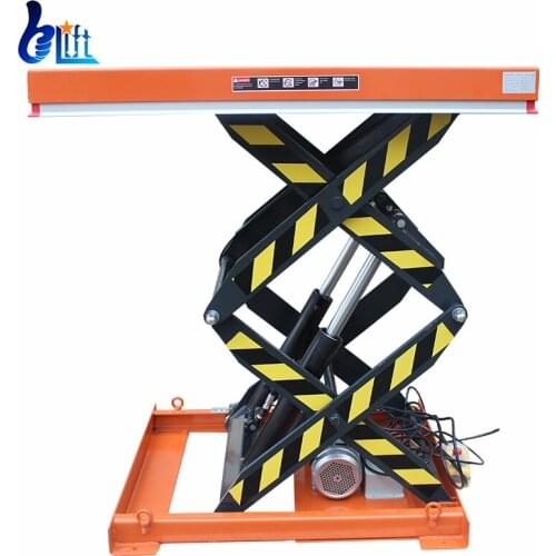 Car Lifter Manufacture Electric Man Lift Hydrolic Scissor Hoist Lift