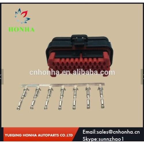 Free shipping 5/10/20/30 pcs ECU plug 35 pin ECU 776164 automotive connector 770680-1 776273-1 Electrical Wire connector Plug