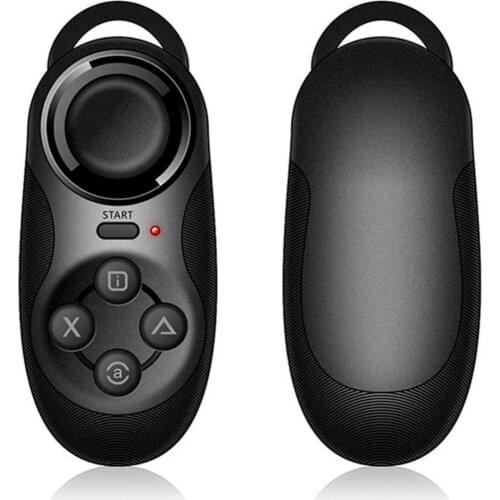 Mini Wireless VR Remote Control Selfie Shutter Bluetooth Gamepad for iOS Android Longtime Standby