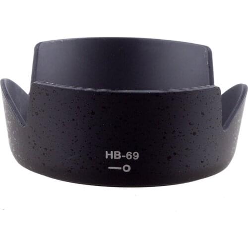 Lens Hood for Nikon HB-69 AF-S DX NIKKOR 18-55mm f/3.5-5.6G VR II D3200 D5200