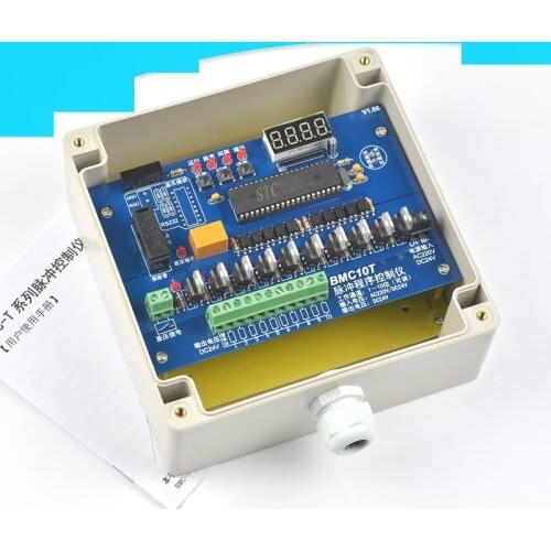 BMC-T pulse controller 10 channels 16 channels 20 channels 24V output supports offline ash cleaning and online blowing