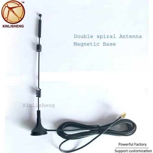 Factory Price Pure Copper Dual Vibrator 2.4g 5.8g 4g Wifi Antenna cellular signal booster vhf base antenna