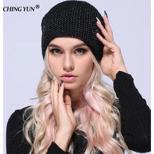 Женские трикотажные шапки CHING YUN China At AliExpress