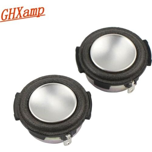 31MM 1 inch Full Range Speaker On Stage Crystal Bluetooth Speaker Audio Mini Sports DIY 4OHM 2W 2PCS