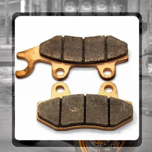 For KAWASAKI EX250 Ninja 250 R 2008-2012 2009 2010 2011 Motorcycle accessories front and rear brake pads brake discs