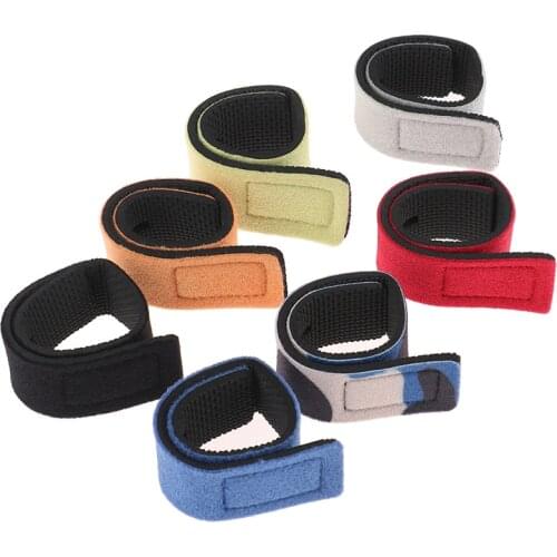 1 Pc Elastic Bandage Fishing Rod Tie Strap Accessories Fishing Rod Holder Strap