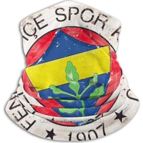 Fenerbahce Colour Bandana Scarf Mask Scarfs Neck Warmer Headwear Fenerbahce 1907 Fenerbahce Sk Fenerbahce Fener Fb Turkish