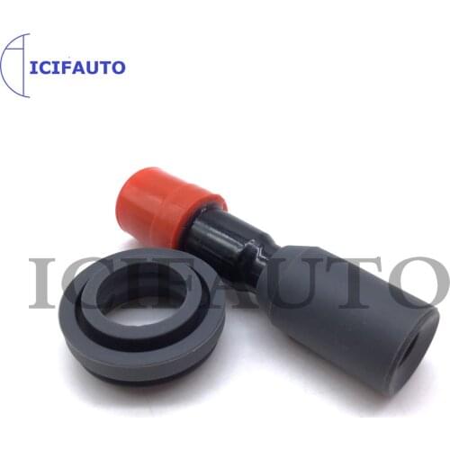Ignition Coils 30520-PWC-003 Rubber Boot Pack With Spring For Honda Airwave Ii Jazz 30520PWCS01, UF581,CM11110E, CM11110F