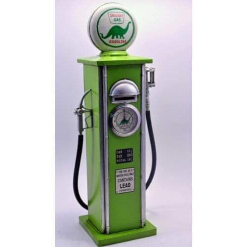 Antique classical oiling machine model retro vintage wrought metal crafts for home/pub/cafe decoration or birthday gift