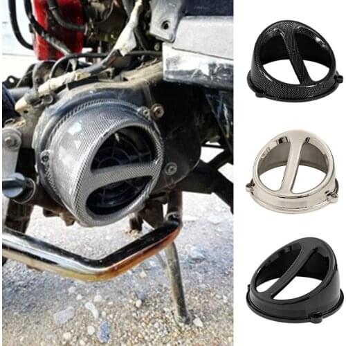 Motorcycle Fan Cover Air Scoop Cap for GY6 125/150cc Chinese Scooter 152QMI 157QMJ Mid-Frame Air Deflector Moto Accessories