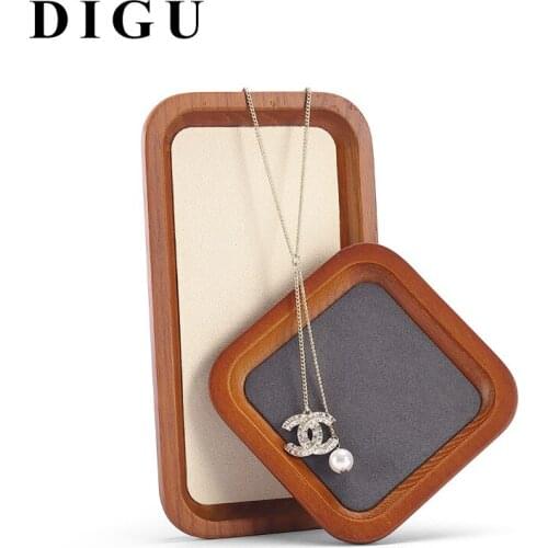 Jewelry tray ring earrings bracelet display tray jade small pieces storage tray jewelry display props custom