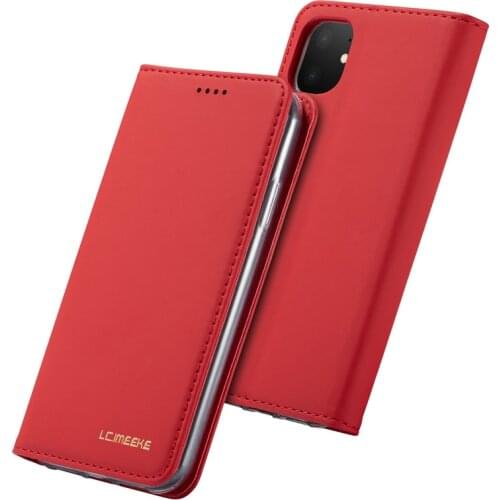 IPhone 11 Pro max 12 mini x xr xsmax 6 7 8 Plus 5se Magnetic Flip Stand Leather Case Colorful Wallet Book Cover Mobile Phone Bag