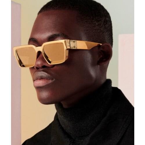 Fashion Brand Square Mens Sunglasses New Driving Eyewear Vintage Retro Sun Glasses Female Women Lentes De Sol Hombre