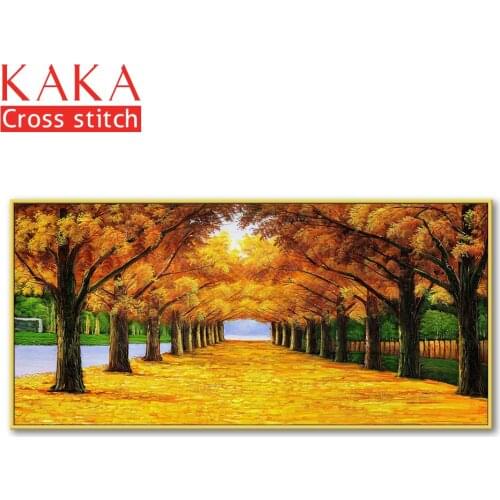 Cross stitch kits,Embroidery needlework sets with printed pattern,11CT-canvas for Home Decor Painting,Flowers Full NCKF299