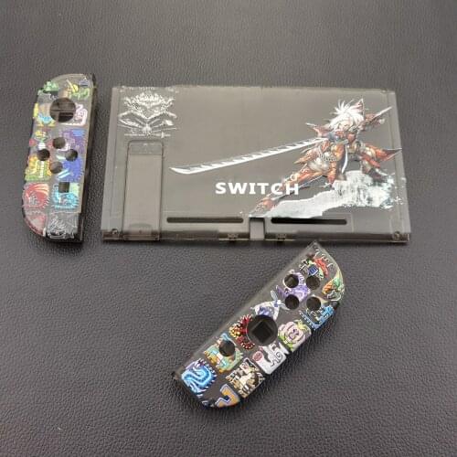 2021 NEW Joycon Handheld Controller Housing Full Set Buttons DIY Replacement Shell Case for Nintend Switch Console Joy Con