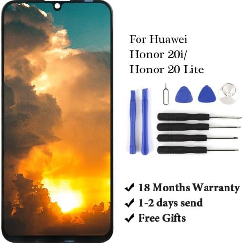 New Top Quality LCD For Honor 20i Display For Honor 20 lite Screen Replacement OEM Touch Screen Assembly Digitizer