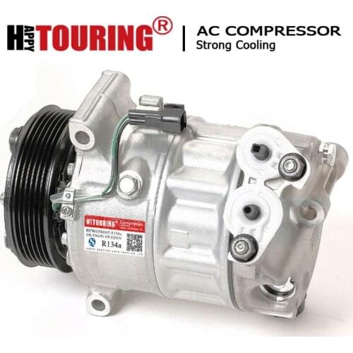PXV16 AC Compressor For VOLVO S60 V40 C30 S40 V50 FORD Focus C-MAX MAZDA 3 5 1684906 1746701 40405397 7AM5N19D629AB AM5N19D629AB