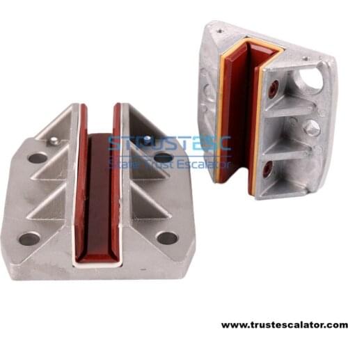 59370732 Elevator Sliding Guide Shoe Use for 5200 5500 Length 100/140mm Groove Width 10/16mm