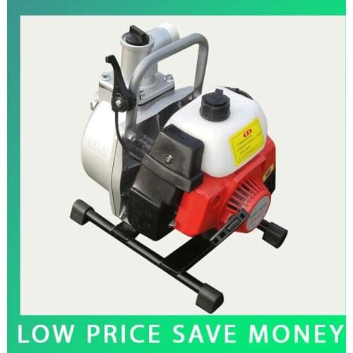 1.5inch 1.8kw Agricultural Irrigation Water Pump 15m3/h Protable Centrifugal Water Pump