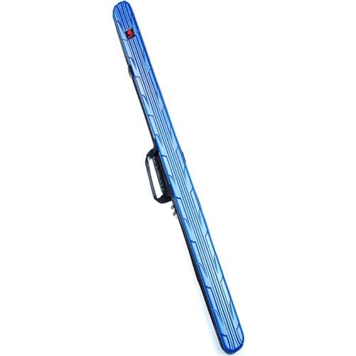 Hard shell fishing gear bag extension rod bag light waterproof rod bag portable fishing bag hard shell