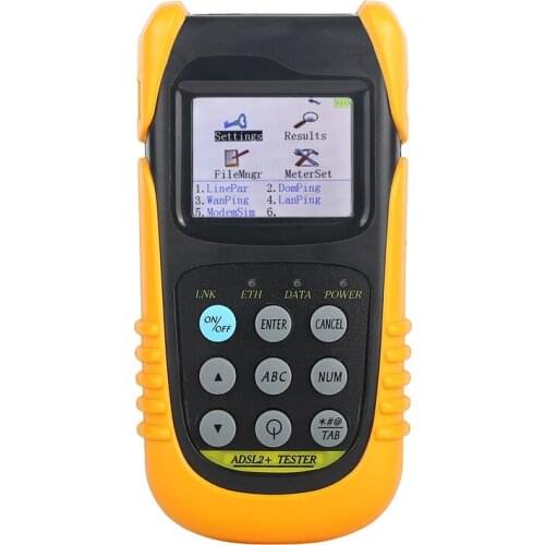 Free Shipping ADSL2+ broadband tester ADSL bandwidth tester network tester AUA-801C