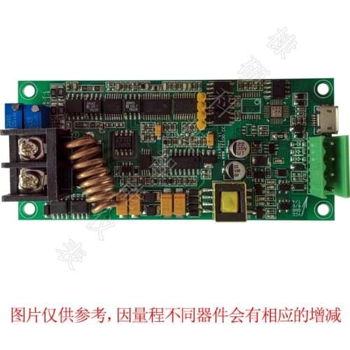 TMDD2003 dual range ammeter, DC, five and a half resolution, 2A / 200uA range automatic switching