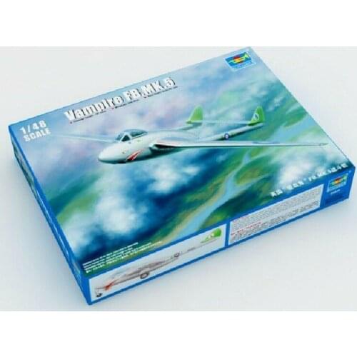 Trumpeter 1/48 02874 Vampire F.Mk.5