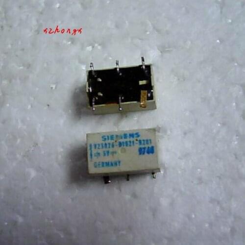 V23026-D1021-B201 5VDC relay pin 6